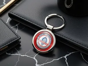 Shelby Keyrings Women Modern High-Quality Metal